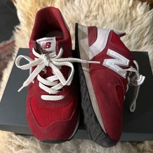 New Balance Classic 574s RED size 7.5